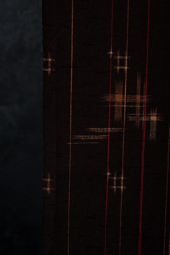 Vintage japanese wool kimono - wool,
