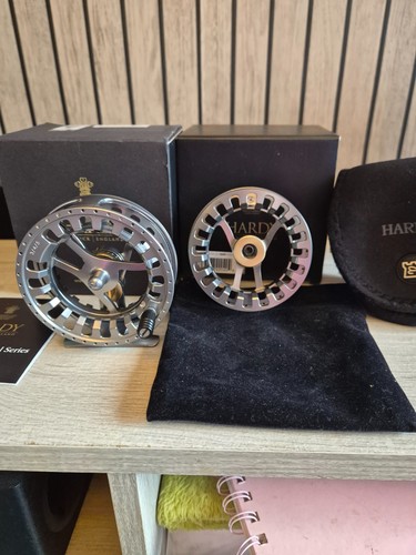 Hardy fly reel