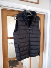 Womens Puffer  Gilet Size
