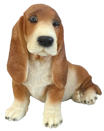 Bassett hound castagna - by,