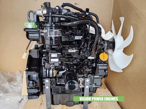 New genuine engine 3tnv88f - new,