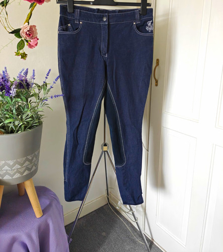 Mountain horse women - mountain, denim