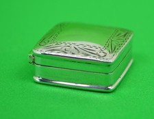 Vintage Sterling Silver Pocket