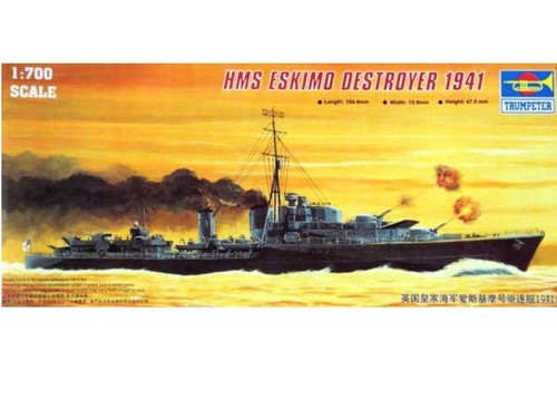 Trumpeter 05757 700 hms - trumpeter,