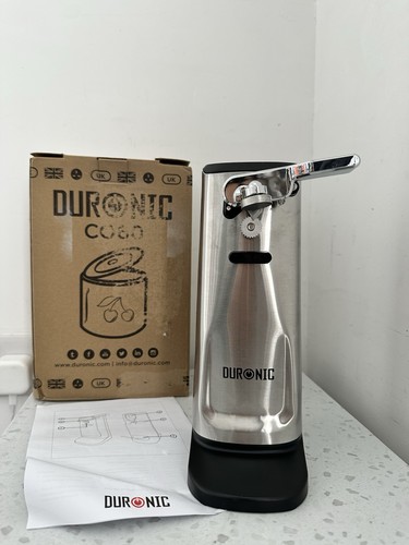 Duronic co60 electric can - duronic,