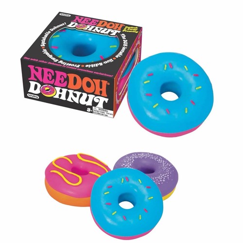 Needoh donut squishy - needoh,