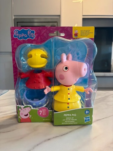 Peppa pig dress figure - up,