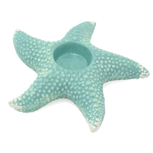 Embossed starfish tealight - starfish,