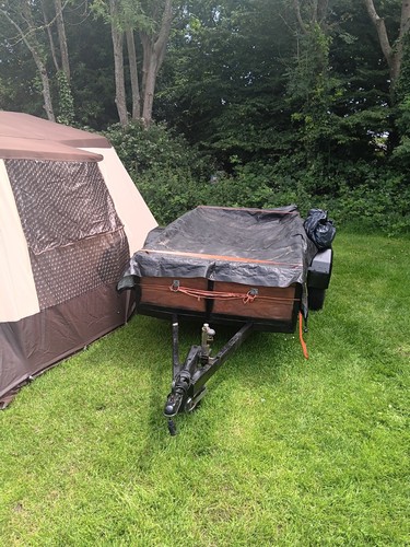 Camping trailer 8x4 - camping,