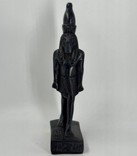 Rare Ancient Egyptian Antiquities Falcon God Horus Pharaonic Statue Antique BC