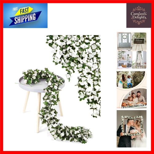 Elegant artificial rose vine - artificial,