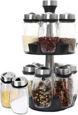 Revolving Spice Rack Organizer