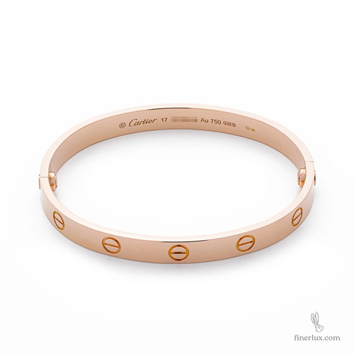 Cartier love bracelet 18k rose - 18k,
