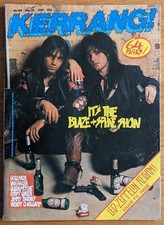 Wolfsbane/Quireboys KERRANG