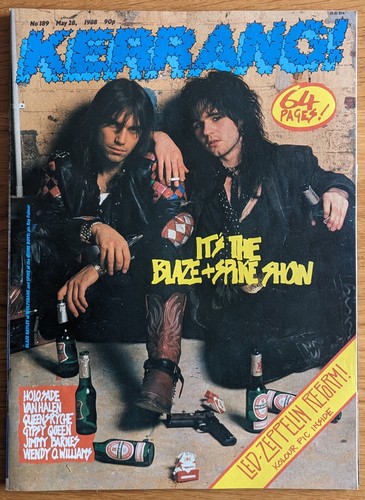 Wolfsbane quireboys kerrang - wolfsbane/quireboys,