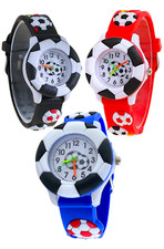 Analog Watch 3D Football