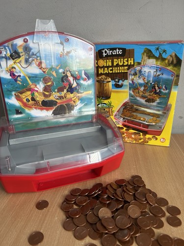 Pirate coin push mini - pirate,