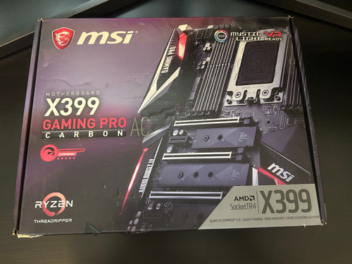 Amd threadripper 2920x msi - amd, 2920x.