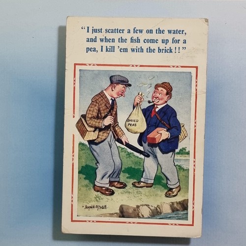 Comic pipe fisherman rod dried - comic,