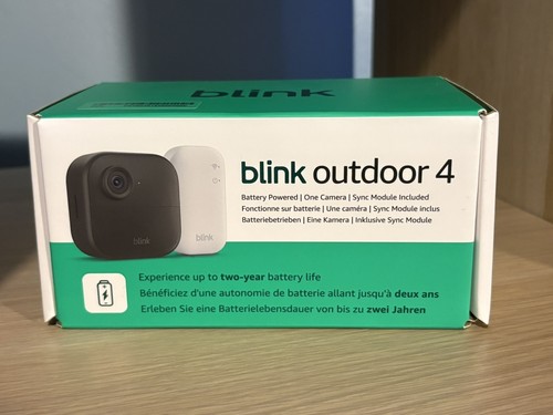 Blink outdoor security - blink, hd