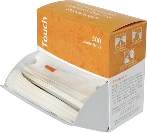 300 pack fluorescein eye - pack,