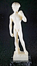 Naked Greek Resin Statue Michaelangelo King David Statue Figurine Resin Marble