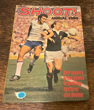 Shoot! Annual 1980 - Vintage Football Yearbook