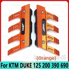 For KTM DUKE 125 200 390 690 Motorcycle Front Fender Side Protection Sliders