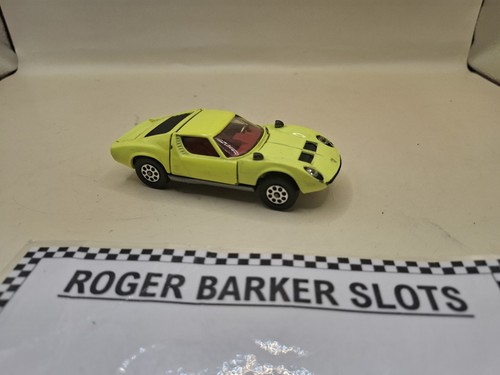 Corgi lamborghini miura p400 - miura,