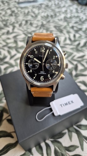 Timex mk1 chronograph watch - timex,