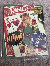 NEW The RING Magazine April