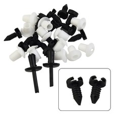 26 Pcs,Door Card Trim Clips Panel Clips Fastener For Land Rover Defender