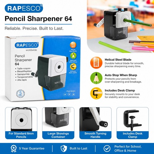Rapesco manual desktop - rapesco,