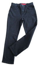 M&S Per Una Black Straight