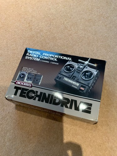 Acoms technidrive radio - technidrive,