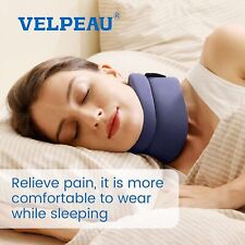 Velpeau Neck Brace for Neck Pain and Support - Foam Cervical Collar for Sleeping
