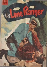 DELL COMICS THE LONE RANGER