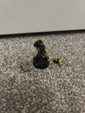 Warhammer 40K Space Marine Wolves Long Fang Soldier 90s Metal