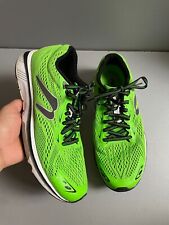 mens Newton Gravity 8 neon green running trainers uk 7 eur 41