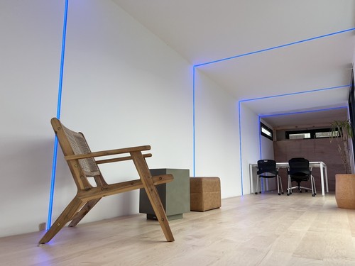 40x8ft modern office - office, |