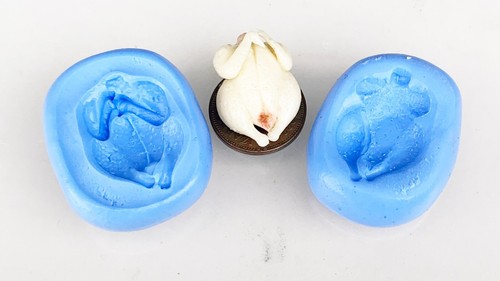 Dolls house chicken mould - dolls,