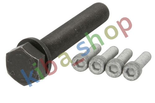 Crankshaft fixing bolts - crankshaft,