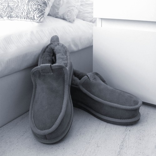 New grey deluxe mens pure - grey,