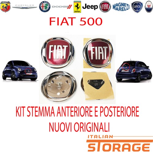 Fiat 500 from 2007 logo - fiat,