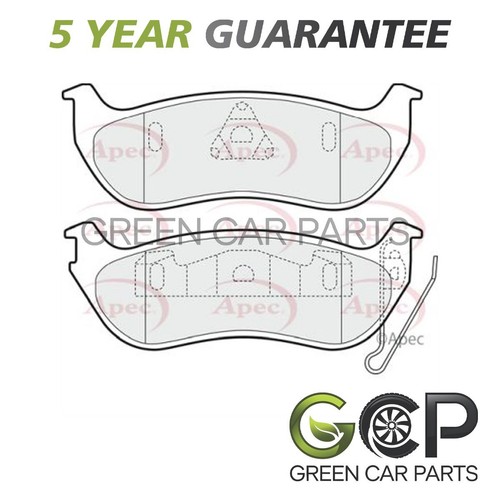 Brake pads set - brake, rear
