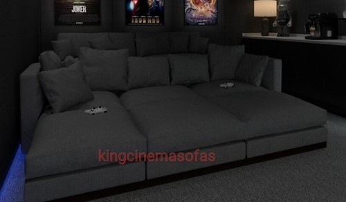 Big home theatre chairs cinema