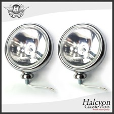 Classic car chrome spot - classic,