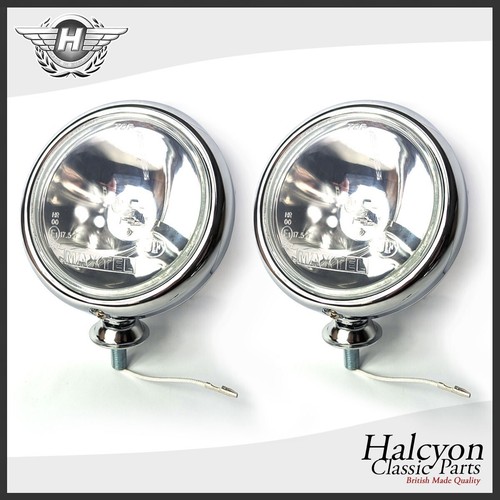 Classic car chrome - car, lamps