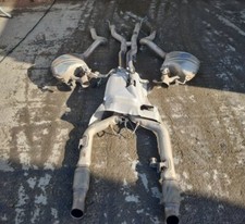 2019 MERCEDES C43 AMG S205 EXHAUST SYSTEM BACK BOX 3.0 V6 A2054904301 ESTATE