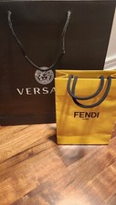 Genuine Fendi Yellow Paper